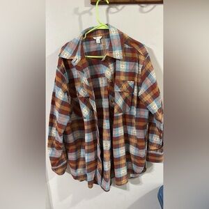 Cato oversized flannel